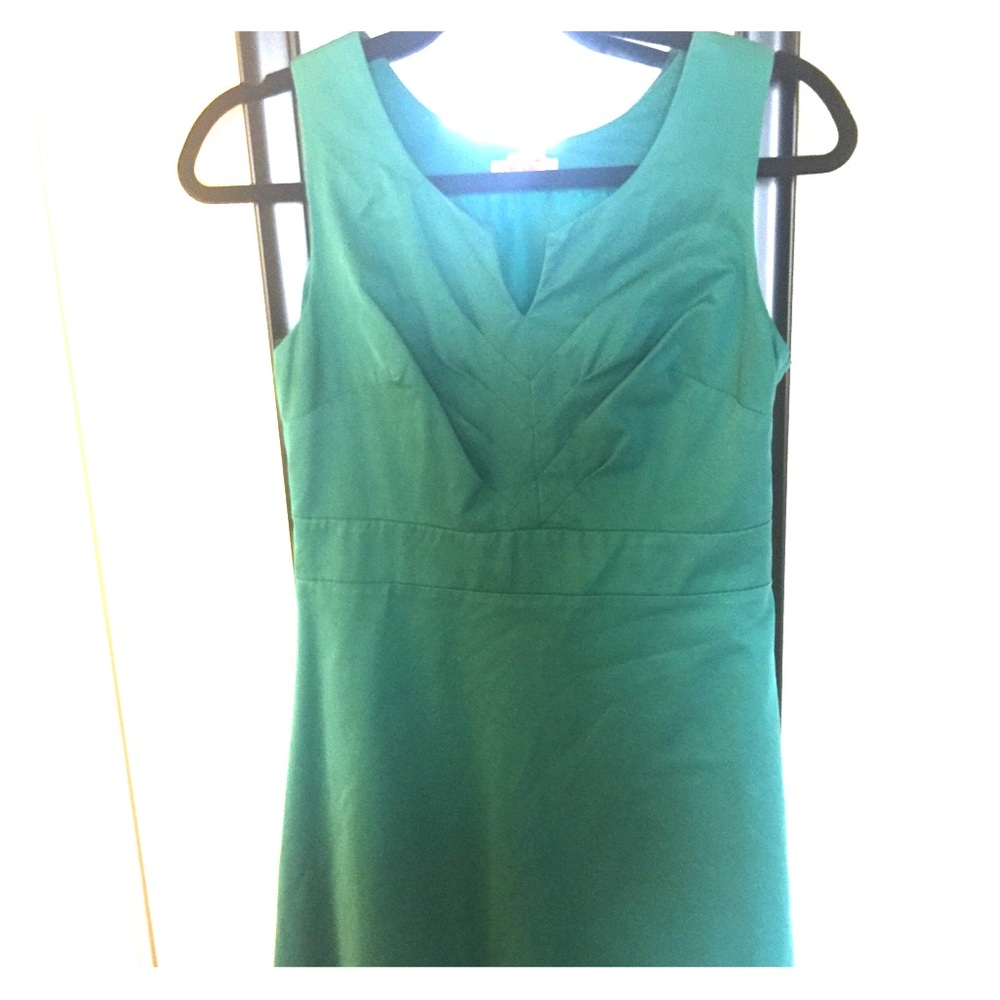 Teal dress